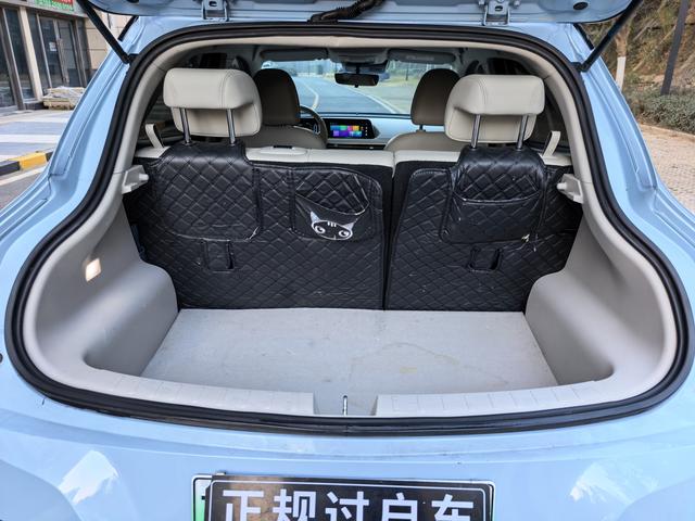 Certificated Pre-Owned Ora Good Cat 2022 Edition 400km Standard Range Luxury Model Lithium Iron Phosphate -u22454950