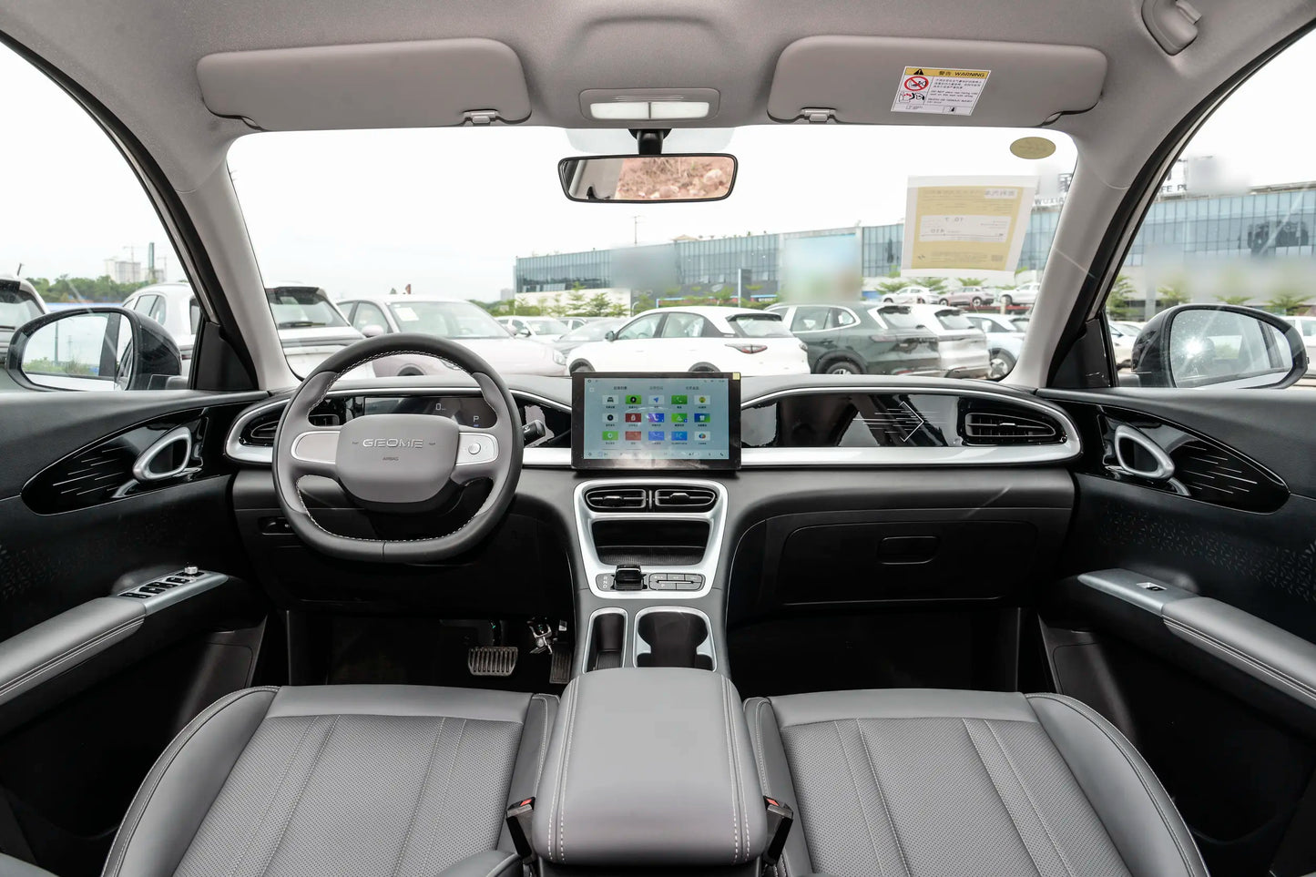 Geely Galaxy Estrella Deseo
