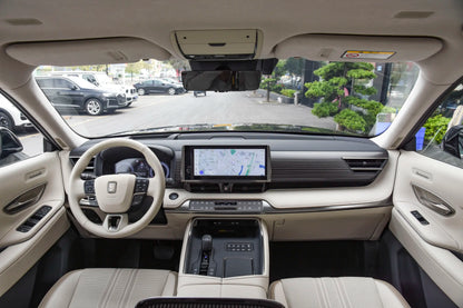 Toyota Century Shiji - Híbrido PHEV
