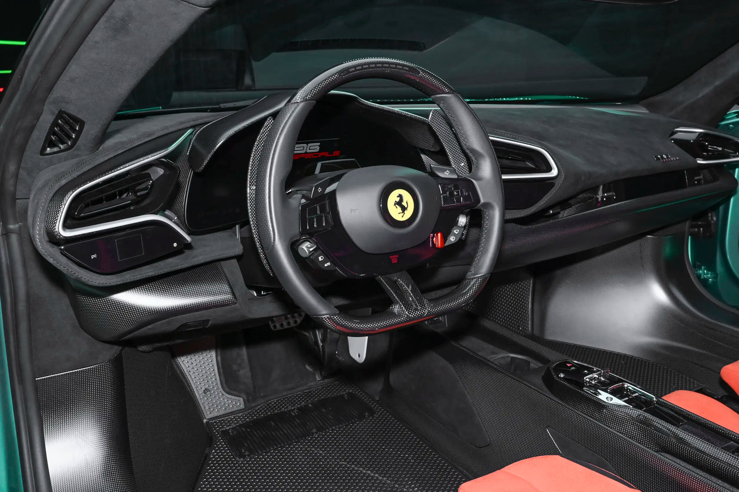 Ferrari Ferrari 296 - Híbrido PHEV