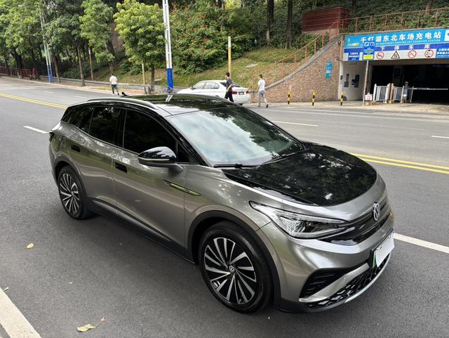 Pre-Owned ID.4 X 2021 Model Pro Ultimate Long-Range Version