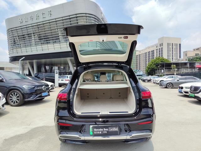 Pre-Owned Mercedes-Benz EQS SUV 2023 Model EQS 450 4MATIC Pioneer Edition