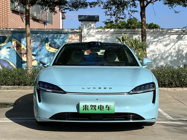 Pre-Owned LUXEED S7 2025 Model Max Rear-Wheel Drive Ultra-Long Range Version