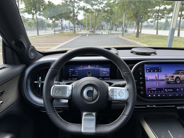 Pre-Owned smart #5 2024 Model Long Range Journey Luxury Edition