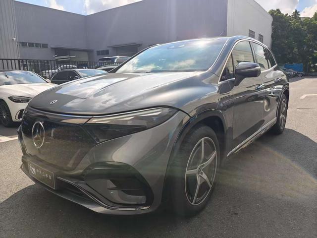 Pre-Owned 2023 Mercedes-Benz EQS SUV EQS 450 4MATIC Pioneer Edition