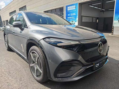 Pre-Owned 2023 Mercedes-Benz EQS SUV EQS 450 4MATIC Pioneer Edition