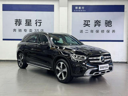 Certificated Used Mercedes-Benz GLC 2022 Second Refreshed GLC 260 L 4MATIC Dynamic Type