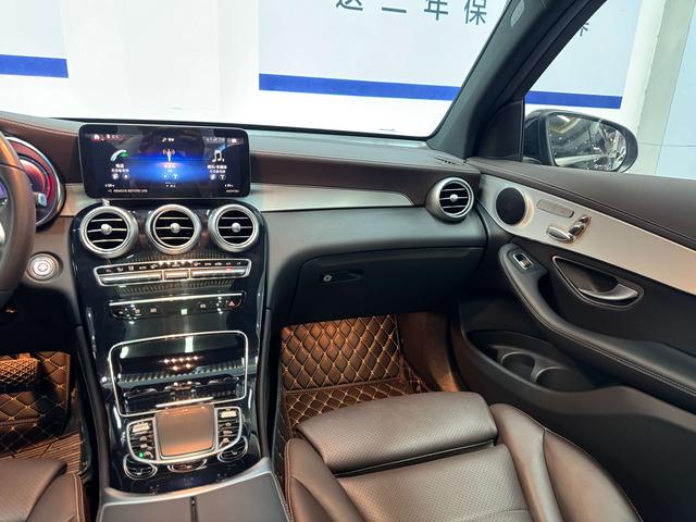 Certificated Used Mercedes-Benz GLC 2022 Second Refreshed GLC 260 L 4MATIC Dynamic Type