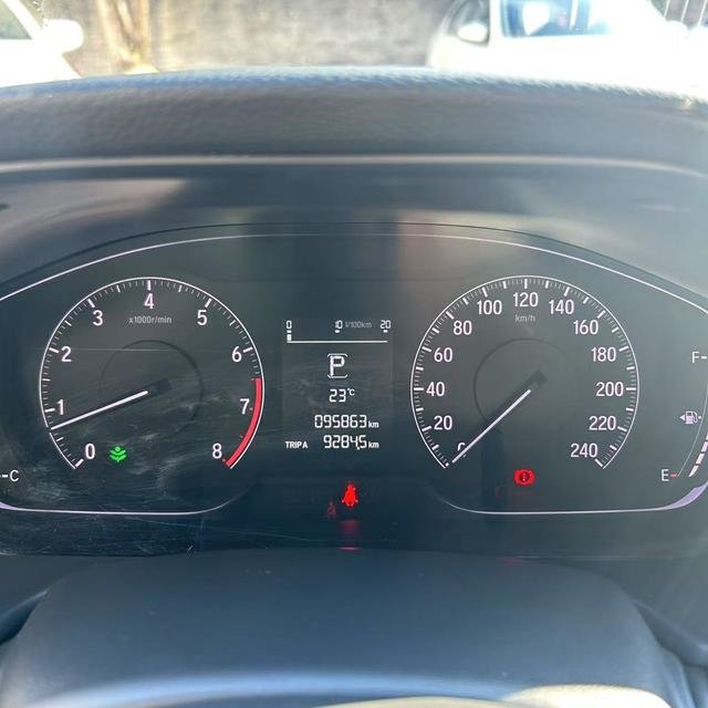 Certificated Used GAC Honda Accord 2018 260TURBO Flagship Edition Guowei V