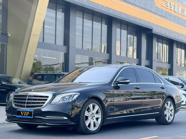 Certificated Used Mercedes-Benz S-Class 2018款 S 450 L