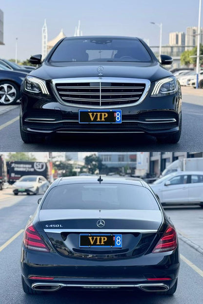 Certificated Used Mercedes-Benz S-Class 2018款 S 450 L