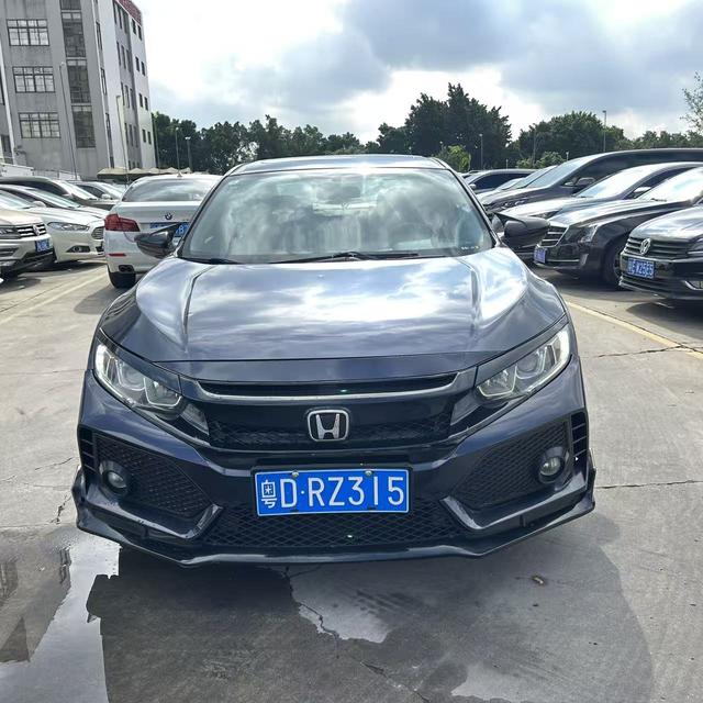 Certificated Used Dongfeng Honda Civic 2019 220TURBO CVT Sporty Edition National VI