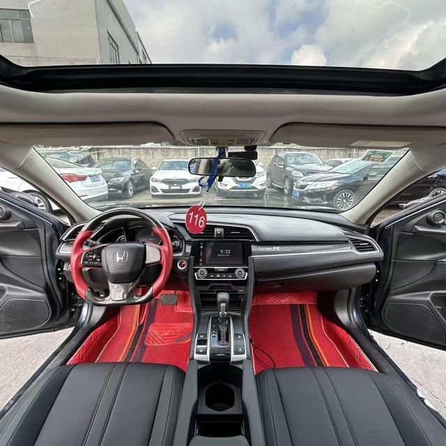 Certificated Used Dongfeng Honda Civic 2019 220TURBO CVT Sporty Edition National VI