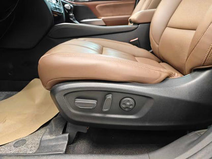 Certificated Used GAC Trumpchi GS8 2017 Model 320T Two-Wheel Drive Luxury Intelligent Connected Version Seven-Seat