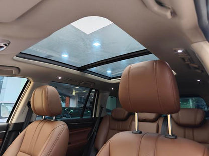 Certificated Used GAC Trumpchi GS8 2017 Model 320T Two-Wheel Drive Luxury Intelligent Connected Version Seven-Seat