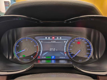 Certificated Used GAC Trumpchi GS8 2017 Model 320T Two-Wheel Drive Luxury Intelligent Connected Version Seven-Seat