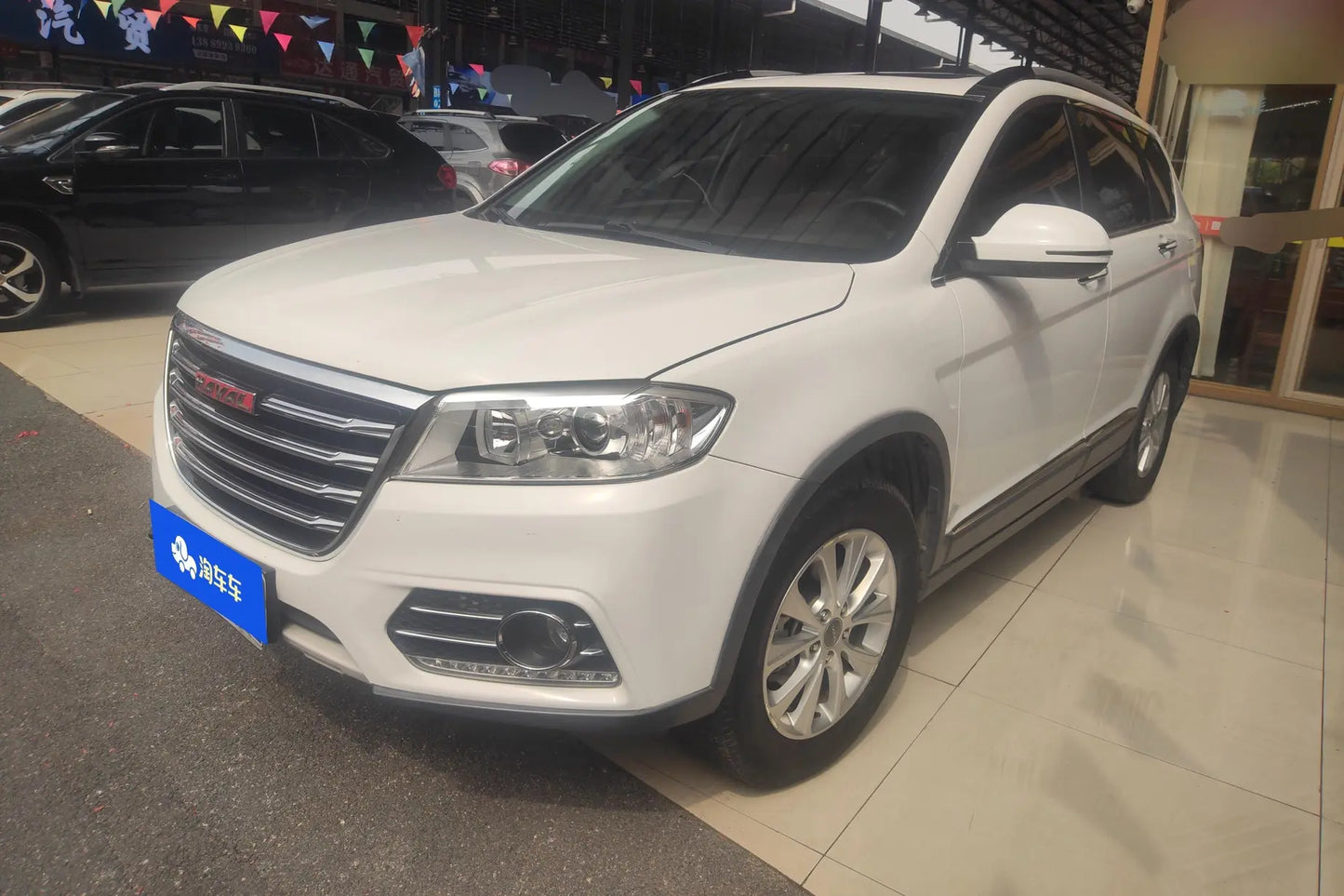 Certificated Used GWM H6 2018 Model Red Badge Sport Edition 1.5T Automatic Two-Wheel Drive Elite Type