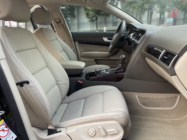 Certificated Used Audi A6L 2010 Model 2.8 FSI Comfort