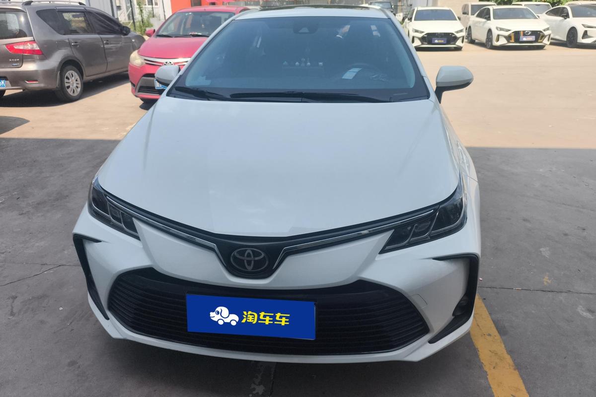 Certificated Used Toyota Corolla 2021 Model 1.2T S-CVT Pioneer Plus Edition