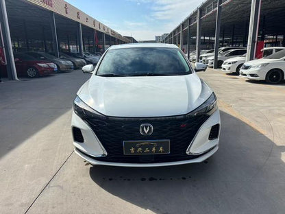 Certificated Used Changan Eado 2021 Model PLUS Blue Whale NE 1.4T GDI DCT Flagship