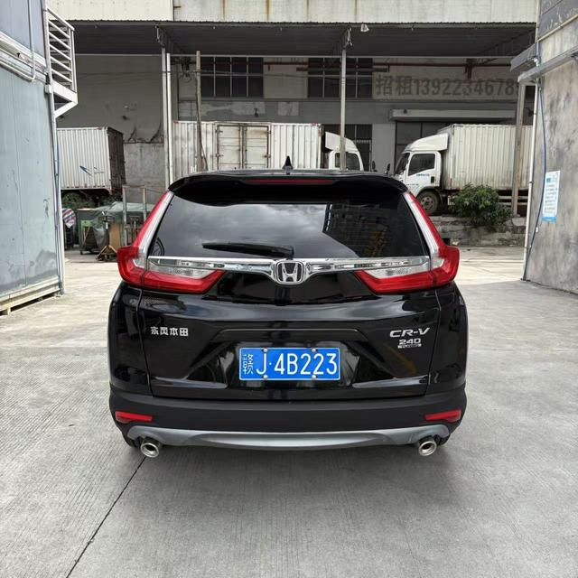 Certificated Used Honda CR-V 2020 Yaomu Edition 240Turbo CVT Two-Wheel Drive Comfort Edition