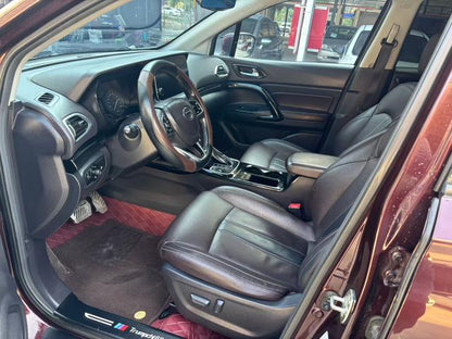 Certificated Used GAC Trumpchi GS4 2018 Model 235T Automatic Two-Wheel Drive Luxury Intelligent Connectivity Million Anniversary Edition