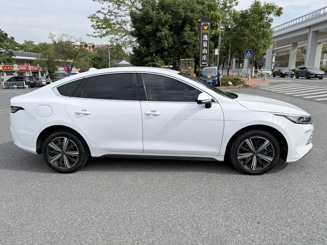 Certificated Used BYD Destroyer 05 2024 Glory Edition DM-i 120KM Luxury Version