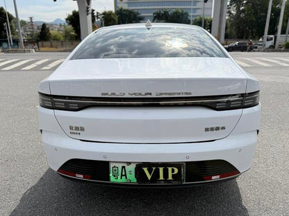 Certificated Used BYD Destroyer 05 2024 Glory Edition DM-i 120KM Luxury Version