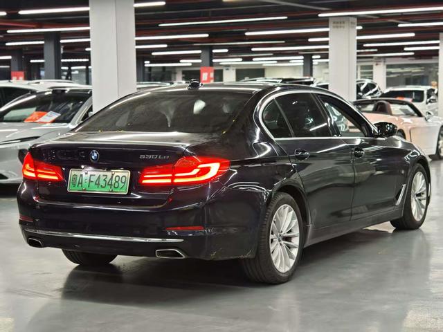 Certificated Used BMW 5 Series PHEV 2019 Refreshed 530Le Luxury Package