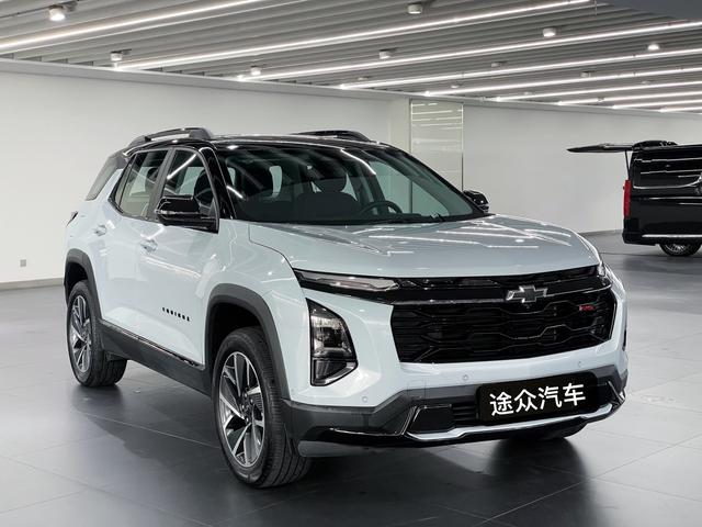 Chevrolet Equinox Plus 1.5T RS Ultimate Edition 2024 d'occasion certifiée SAIC-GM