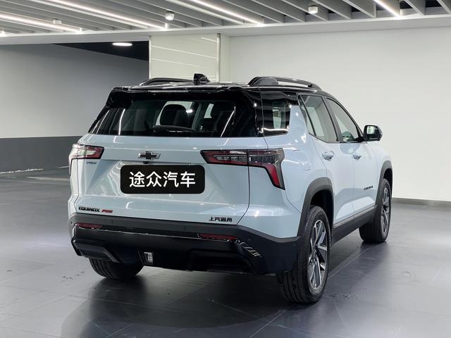 Chevrolet Equinox Plus 1.5T RS Ultimate Edition 2024 d'occasion certifiée SAIC-GM