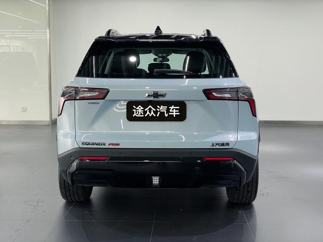 Chevrolet Equinox Plus 1.5T RS Ultimate Edition 2024 d'occasion certifiée SAIC-GM