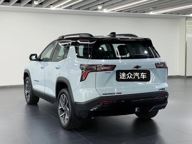 Chevrolet Equinox Plus 1.5T RS Ultimate Edition 2024 d'occasion certifiée SAIC-GM