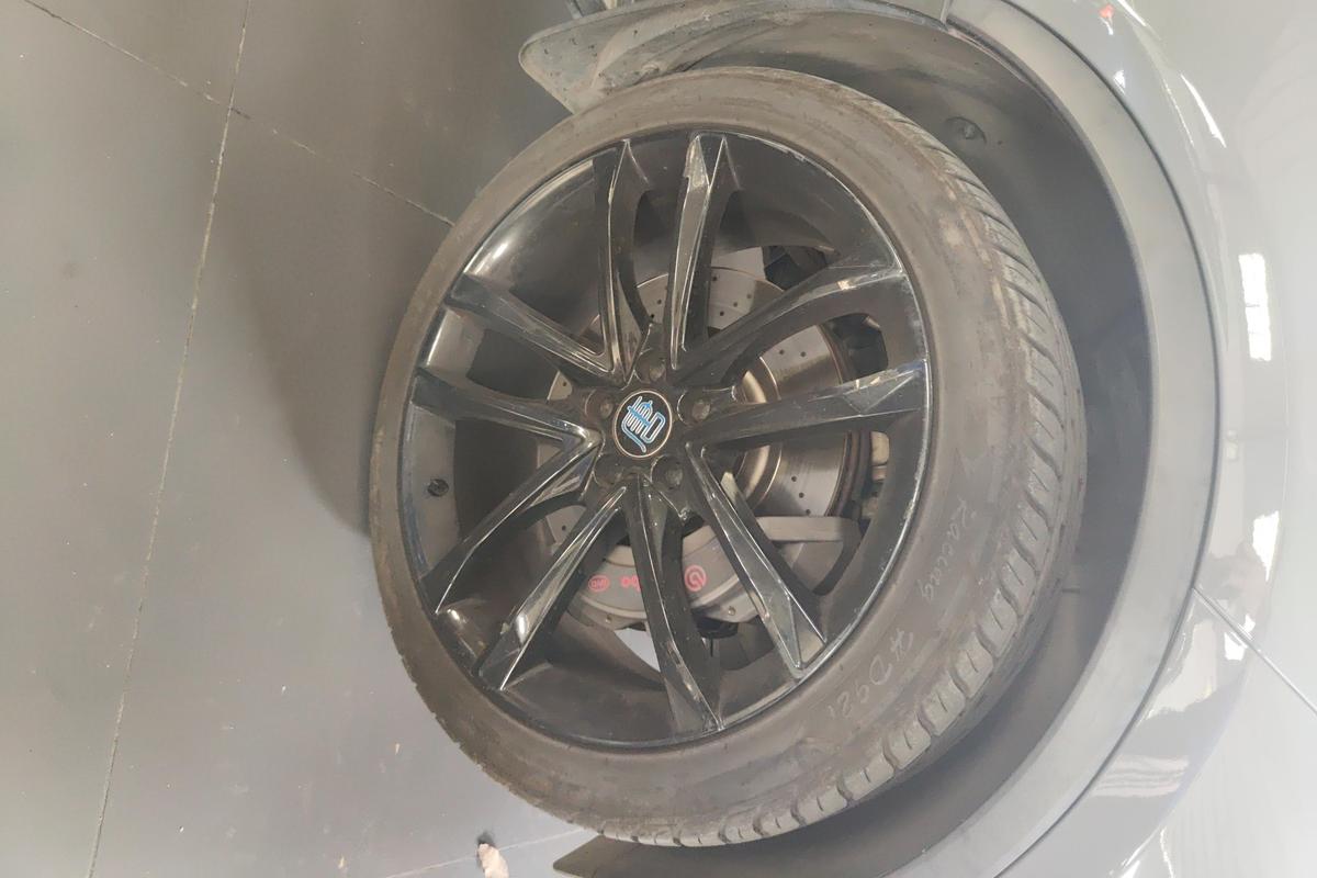 Certificated Used BYD Tang DM 2021 DM 2.0T Four-wheel Drive High-performance Edition Genesis Flagship Model