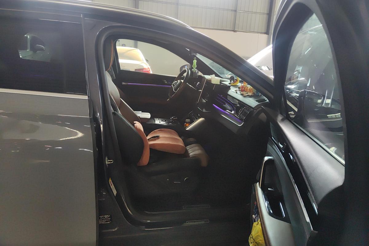 Certificated Used BYD Tang DM 2021 DM 2.0T Four-wheel Drive High-performance Edition Genesis Flagship Model