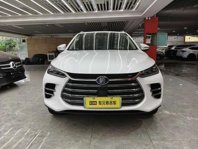 Certificated Used BYD Tang DM 2018 DM 2.0T Full-time Four-wheel Drive Intelligent Connectivity Creative and Intelligent Version 7-seater National V Emission Standard
