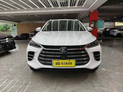 Certificated Used BYD Tang DM 2018 DM 2.0T Full-time Four-wheel Drive Intelligent Connectivity Creative and Intelligent Version 7-seater National V Emission Standard