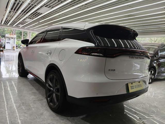 Certificated Used BYD Tang DM 2018 DM 2.0T Full-time Four-wheel Drive Intelligent Connectivity Creative and Intelligent Version 7-seater National V Emission Standard