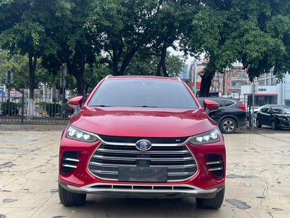 Certificated Used BYD Tang DM 2018 DM 2.0T Full-time Four-wheel Drive Intelligent Connected Creation Enjoyment Edition 7-seater National V