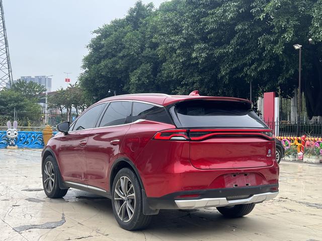 Certificated Used BYD Tang DM 2018 DM 2.0T Full-time Four-wheel Drive Intelligent Connected Creation Enjoyment Edition 7-seater National V