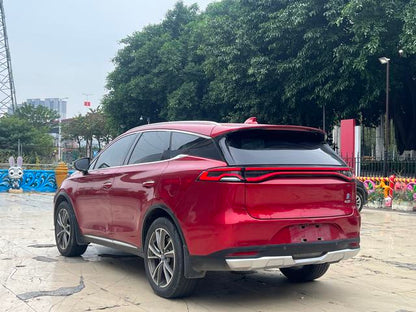 Certificated Used BYD Tang DM 2018 DM 2.0T Full-time Four-wheel Drive Intelligent Connected Creation Enjoyment Edition 7-seater National V