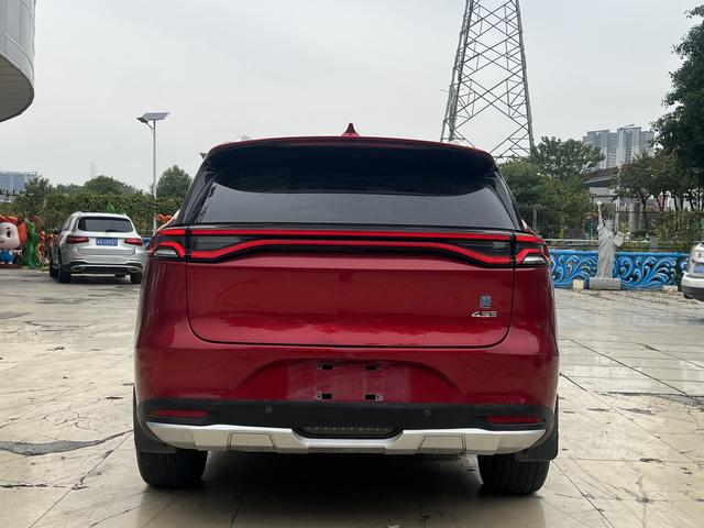 Certificated Used BYD Tang DM 2018 DM 2.0T Full-time Four-wheel Drive Intelligent Connected Creation Enjoyment Edition 7-seater National V