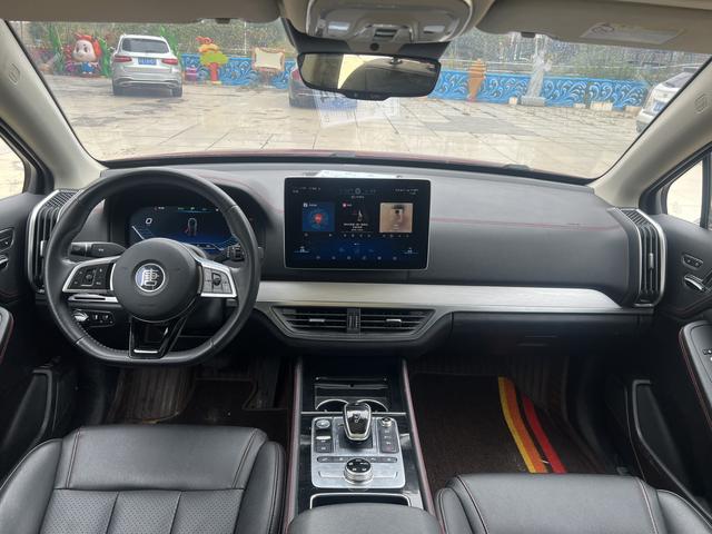 Certificated Used BYD Tang DM 2018 DM 2.0T Full-time Four-wheel Drive Intelligent Connected Creation Enjoyment Edition 7-seater National V