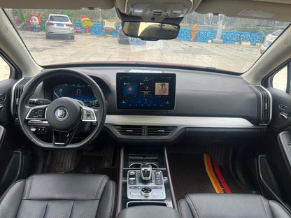 Certificated Used BYD Tang DM 2018 DM 2.0T Full-time Four-wheel Drive Intelligent Connected Creation Enjoyment Edition 7-seater National V