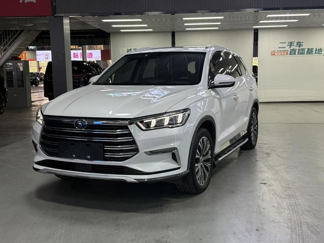 BYD Song Pro DM 2019 DM 1.5T à quatre roues motrices, version Performance et Confort, d'occasion certifiée.