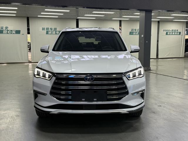 BYD Song Pro DM 2019 DM 1.5T à quatre roues motrices, version Performance et Confort, d'occasion certifiée.