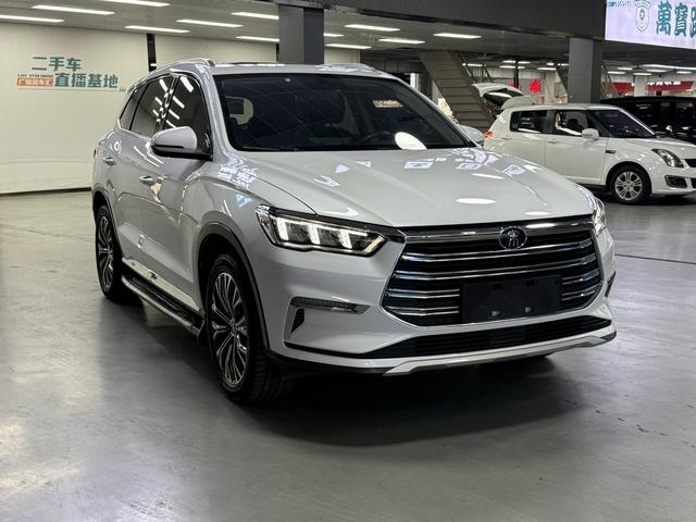BYD Song Pro DM 2019 DM 1.5T à quatre roues motrices, version Performance et Confort, d'occasion certifiée.