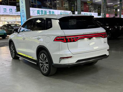 BYD Song Pro DM 2019 DM 1.5T à quatre roues motrices, version Performance et Confort, d'occasion certifiée.
