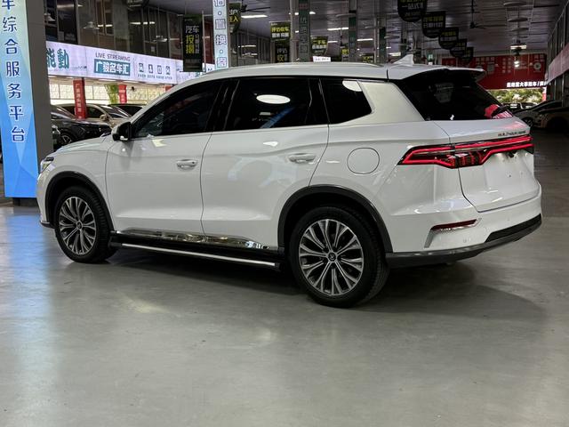BYD Song Pro DM 2019 DM 1.5T à quatre roues motrices, version Performance et Confort, d'occasion certifiée.
