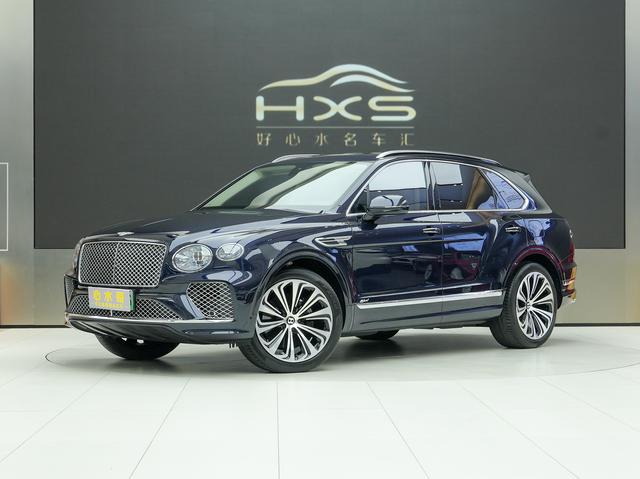 Certificated Used Bentley Bentayga PHEV 2021 3.0T PHEV